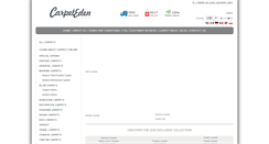 Desktop Screenshot of carpeteden.com