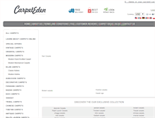 Tablet Screenshot of carpeteden.com